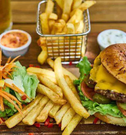 Hitra hrana gornji grad