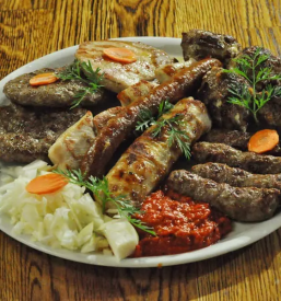 Čevapčiči Novo mesto