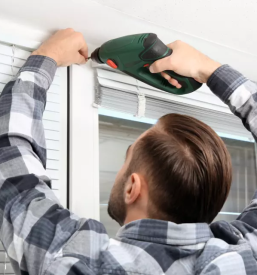 Vgradnja stavbnega pohistva osrednja slovenija