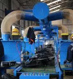 Assembly of recycling machines slovenia