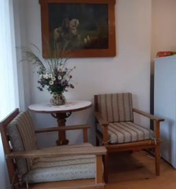 B&B bled surroundings