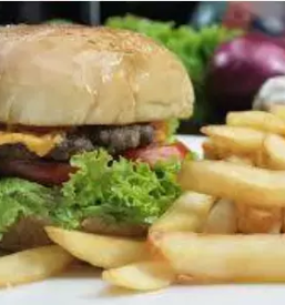 Best fast food Ljubljana