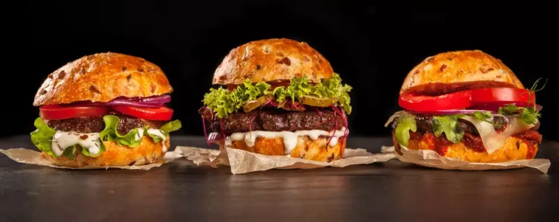Burgerji, čevapčiči in jedi z žara Ljubljana center