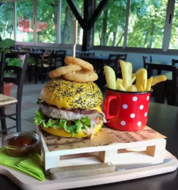 Burgerji, perutničke in ribja ponudba šoštanj