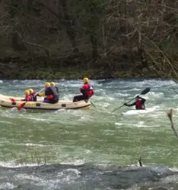 Poceni rafting na Kolpi
