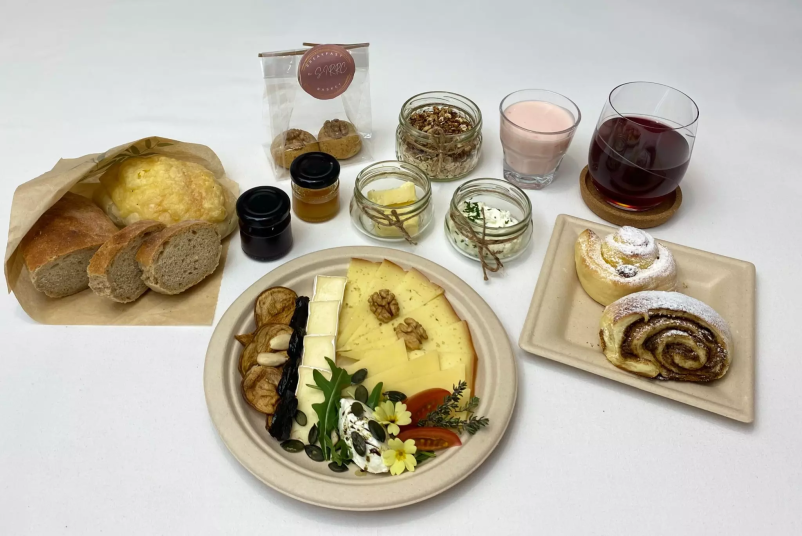 Dostava zajtrka Bled