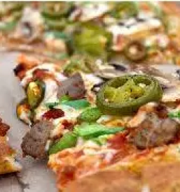 Fast food burek pizza in cevapcici sempeter