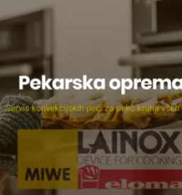 Kvalitetno popravilo pekarskih peci po sloveniji