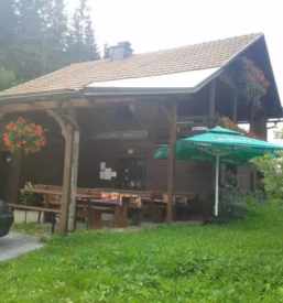 Okrepcevalnica velika planina