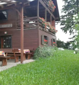 Okrepcevalnica velika planina