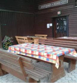 Okrepcevalnica velika planina