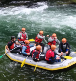 Dober rafting na Kolpi