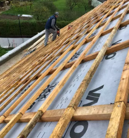 Krovstvo kleparstvo tesarstvo ljubljana