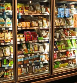 Market in zivilska trgovina vuzenica