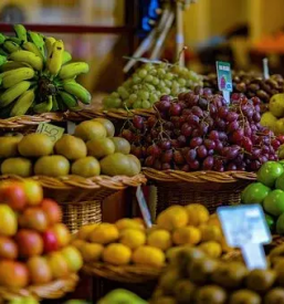 Market in zivilska trgovina vuzenica