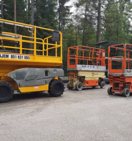 Najem gradbenih strojev slovenija