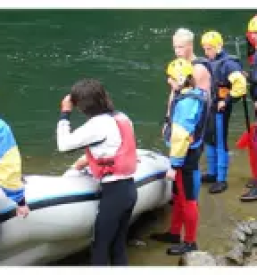 Kam na rafting z družino