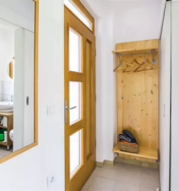 Sobe z letnim vrtom Tolmin