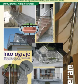 Izdelava kovinskih nadstreškov Gorenja vas