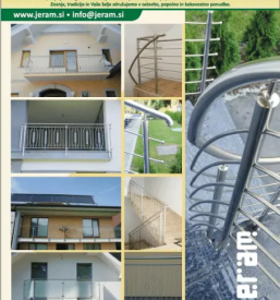 Izdelava kovinskih nadstreškov v Gorenji vasi