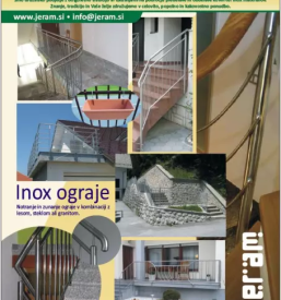 Kovinski nadstreski osrednja slovenija