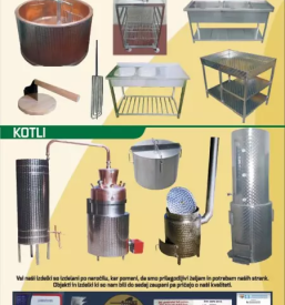 Kovinski nadstreski osrednja slovenija