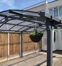 Kovinski nadstreski za avtomobile osrednja slovenija