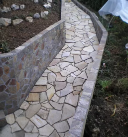 Kvalitetno polaganje kamna osrednja slovenija