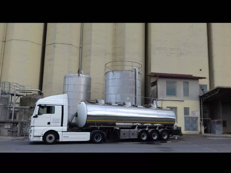 Prevoz tekočin s cisterno