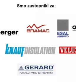 Stresna kritina stresna okna in izolacija slovenija