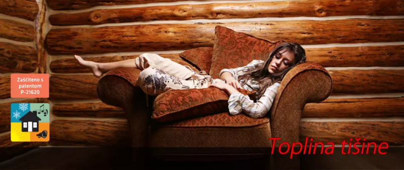 Zvočne in toplotne izolacije objektov Slovenija