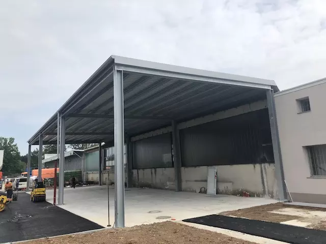 izdelava in montaža kovinske konstrukcije na Podravskem 