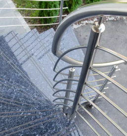 Kovinske ograje osrednja slovenija