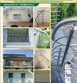 Kovinski nadstreski za teraso osrednja slovenija