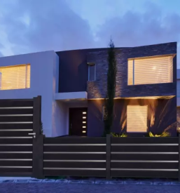 Ugodna izdelava aluminijastih ograj Slovenija