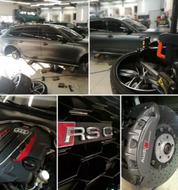 Popravila vozil menges