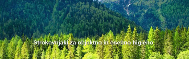 Kakovostna in zanesljiva ekološka čistila, mila, kreme