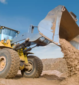 Gradbeni izkopi za hišo osrednjeslovenska