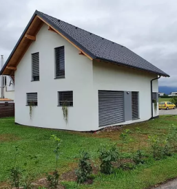 Gradnja nizkoenergetskih his v sloveniji