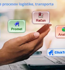 Informacijske resitve za logistiko in transport slovenija