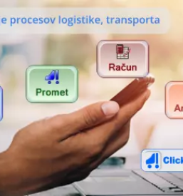 Informacijske resitve za transport slovenija