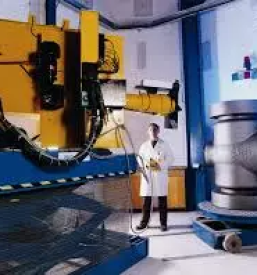 Inspection of castings in the steel industry slovenia