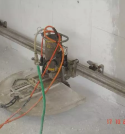 Kvalitetno diamantno vrtanje betona slovenija