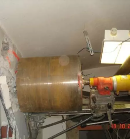 Kvalitetno diamantno vrtanje betona slovenija