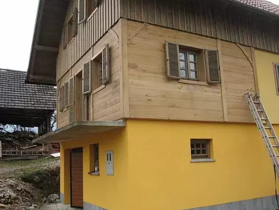 Leseni nadstreški Slovenija