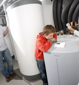 Ogrevalne instalacij Slovenija