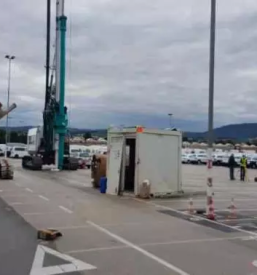 Nadzornik pri gradnji v sloveniji