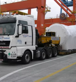 exceptional transport Europe