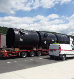 Organization of exceptional transport across Europe