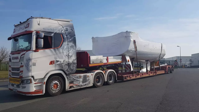 Organization of exceptional transport across Europe